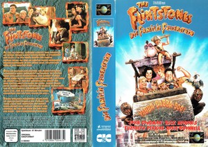 Vhs The Flintstones Die Familie Feuerstein John Goodman Rick Moranis Ebay