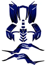 Fits Yamaha Raptor 660  GRAPHICS KIT STICKER DECALS YAMAHA RAPTOR 660