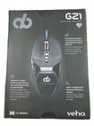 Veho Alpha Bravo GZ1 Corded USB Gaming Mouse Win XP/7/8/10