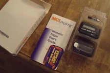 New Vintage Motorola Pager  with  Digital Display And Clip