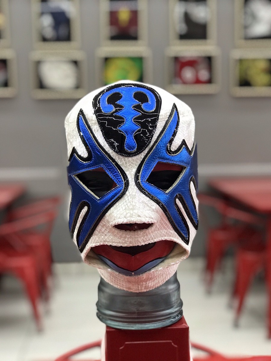 ATLANTIS LUCHADOR PROGRADE MASK WRESTLER MASCARA LUCHA LIBRE CMLL