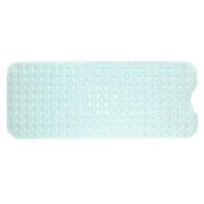 XL Non-Slip Bathtub Mat with Drain Holes - Slipx Solutions