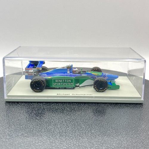 SPARK 1/43 Benetton B194 Winner Monaco GP 1994 Michael Schumacher resin S4481 - Picture 5 of 18