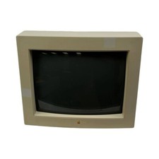 Apple Color Plus 14  Display Monitor M1787 Feb 1995 - Tested Some Discoloration