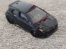 Hot Wheels 2024 Car Culture 23 Toyota Corolla GR Chase Black Loose 0/5