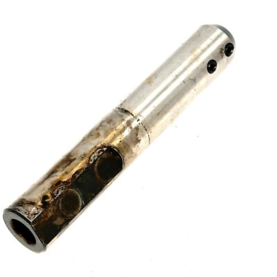 #ad Lyndex S1006 0500 1 2quot; End Mill Holder 1quot; Straight Shank Japan Made $29.96