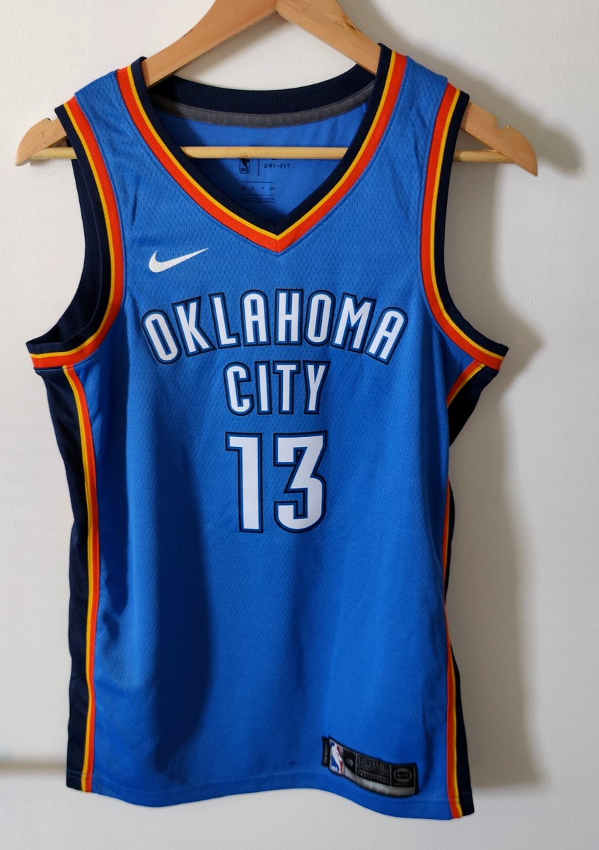 Nike サンダー　OKC ポールジョージ　Paul e 13番 XL Nike サンダー OKC ポールジョージ Paul George 13番 XL Paul