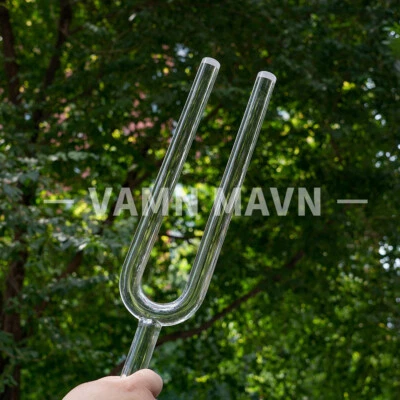 VAMN MAVN Sound Healing F Heart Chakra Quartz Clear Crystal Singing Tuning Fork 16mm