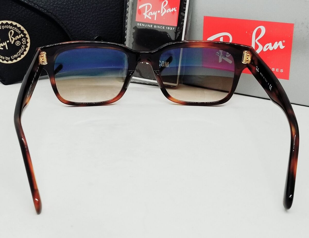 Ray Ban JEFFREY striped havana/brown gradient RB2190 954/51 Ray Ban JEFFREY striped havana/brown gradient RB2190 954/51