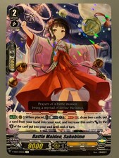 CARDFIGHT VANGUARD BATTLE MAIDEN SAHOHIME (GENESIS GRADE 2) V-SS03/035EN R