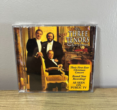 The Three Tenors - Three Tenors Christmas - CD - 2000 - Sony - Classical - VG