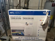 Brother Mfc-j1205w INKvestment Tank Wireless Multi-function Color Inkjet Printer