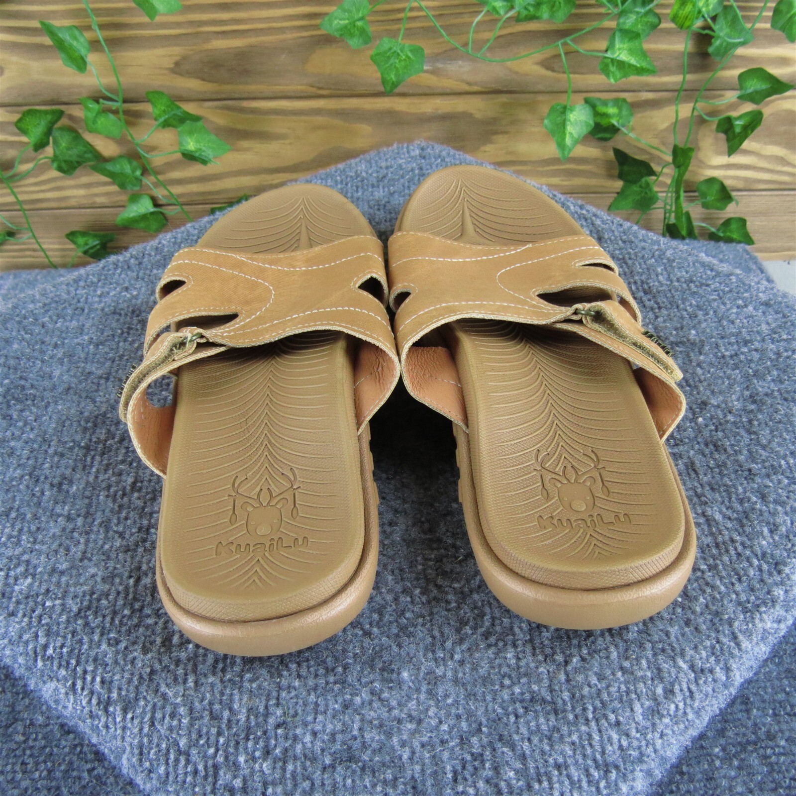 APL Kuailu Slide Donna Marrone Sintetico Tg 42 Medium Usatoatamente Deli