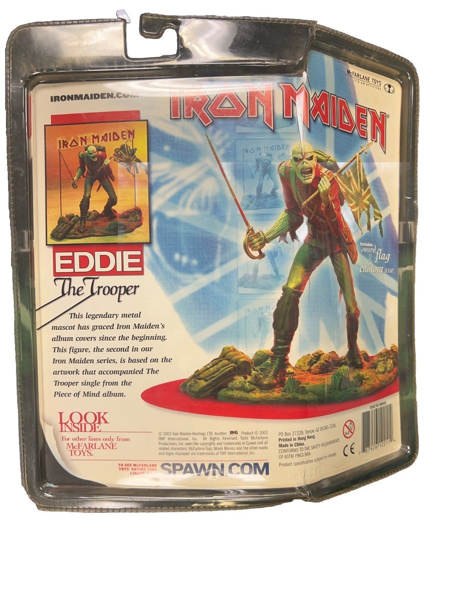 McFarlane Toys Iron Maiden Eddie from The Trooper 6 inch