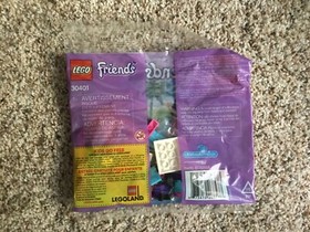 Lego Friends 30401 Emma's Pool Slide New NIP Set Easter Gift For Beach House