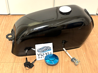 Motorcycle Parts Center Gasoline Fuel Tank Black For Honda Ape 50