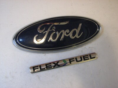 OEM 2009-2014 Ford F-150 Tailgate Rear Emblem Badge Decal Blue Oval Logo 7 Inch for sale online