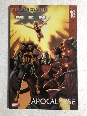 Ultimate X-Men Vol. 18: Apocalypse by Robert Kirkman (Paperback)