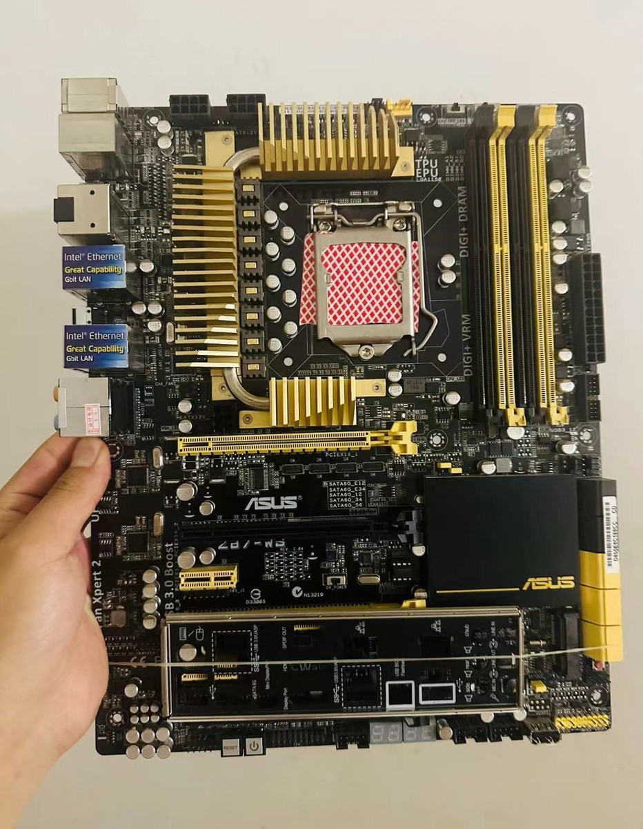 ASUS Z87-WS / Z97-WS Intel ATX LGA1150 Desktop Motherboard DDR3