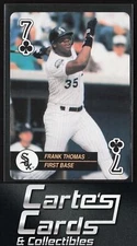 Frank Thomas 1992 U.S. Playing Card Co. Baseball Aces Playing Cards #7S