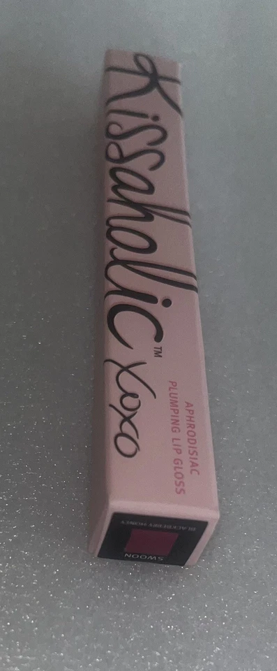 Booty Parlor Kissaholic Aphrodisiac Plumping Lip Gloss & Breath Mist~Swoon. New - Image 4 of 4