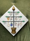 Vintage Avon 12 Days of Christmas 11" Pear Tree w/ Ornaments Set 1997