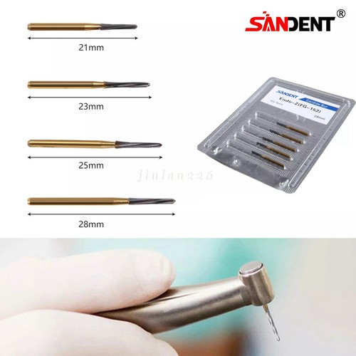 Dental Endodontic ENDO-Z Tungsten Carbide Burs FG High Speed Round Bur SANDENT - Picture 2 of 56