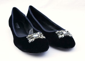 jewelled ballet flats