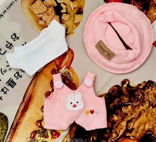 POP MART LABUBU The Monsters Exciting Macaron Plush Dolls Toy Figures Keychain - Foto 48 di 98