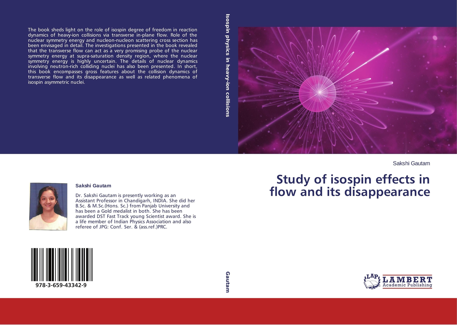 Study Of Isospin Effects In Flow And Its Disappearance Sakshi Gautam