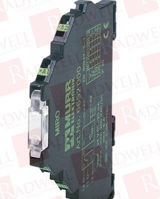 MURR ELEKTRONIK 6652519 / 6652519 (BRANDNEU) - Bild 1 von 1