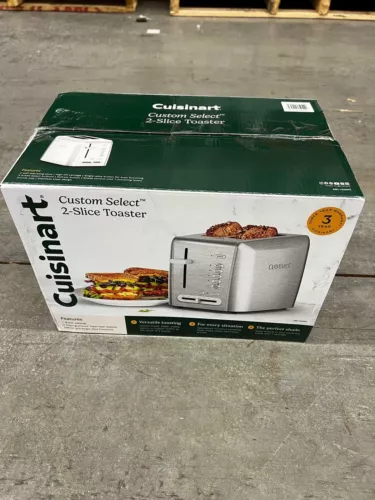 Cuisinart 2-Slice Custom Select Metal Toaster RBT-1200PC