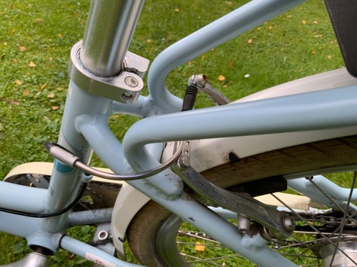 Kinderfahrrad Puky Skyride 24 Zoll Hellblau - Bild 6 von 9