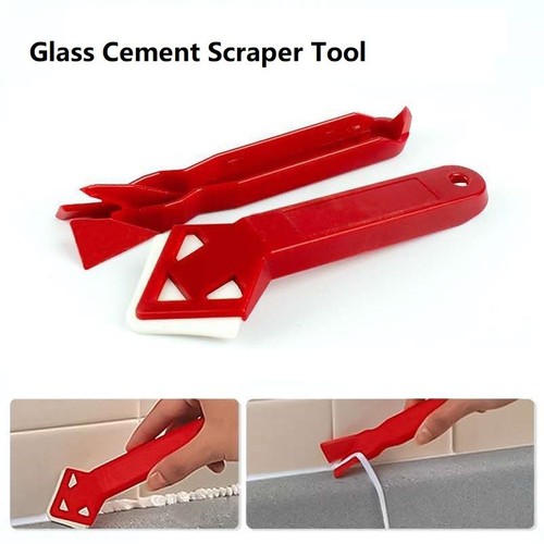 Sealant Silicone Tool Remover Scraper 2pcs/Set Caulking Cement Top-quality - Picture 5 of 12
