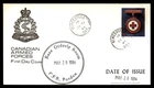 Mayfairstamps Canada FDC 1984 Canadian Armed Forces Pin First Day Cover aaw_5539
