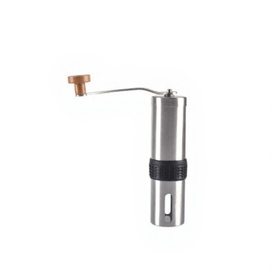 Manuelle Kaffeem��hle Silber 14,6 cm x 4,8 cm x 17,7 cm