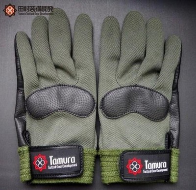 Tamura Tactical Gear Development Stealth Glove OD M0519OD Shooting