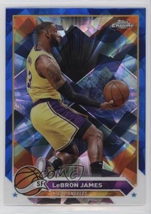 2023-24 Topps Chrome Sapphire Edition LeBron James #23