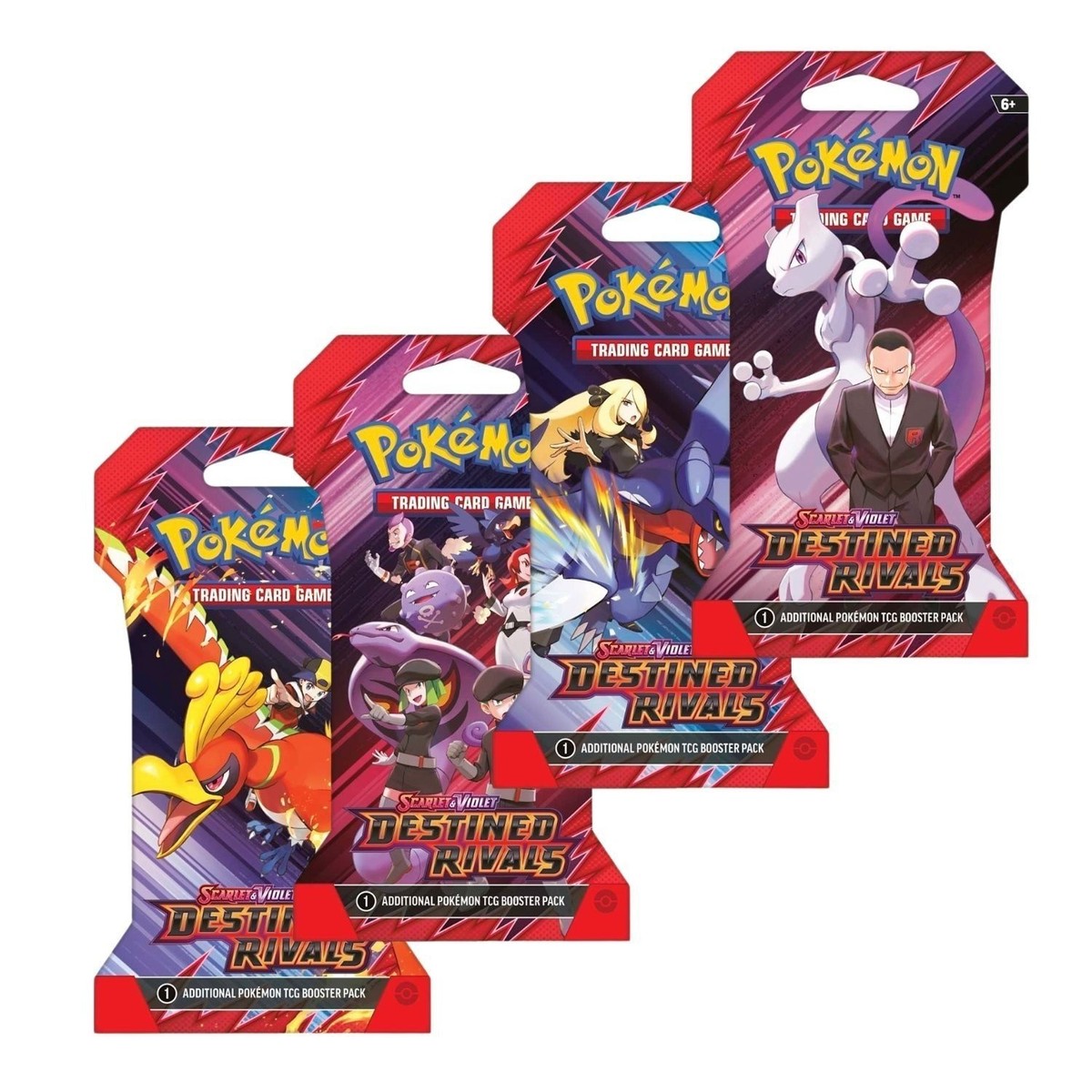 【海外版】Destined Rivals Pokemon SV10 Destined Rivals Booster Pack | Giovanni