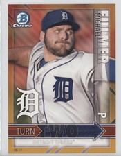 2016 Bowman Topps.com Online Exclusive 5x7 Gold 10/10 Derek Hill #TT-FH 2d9