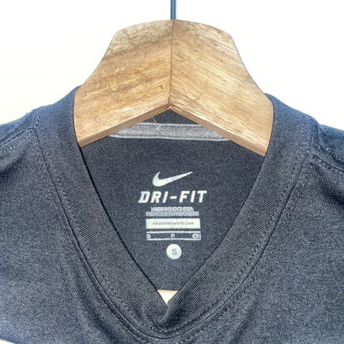 Nike Niño S Michigan State Spartans Dri-Fit Legend Lift Manga Larga Gris Oscuro S - Imagen 8 de 8