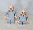 Custom Uv Printed Dr. Evil & Mini Me Lego Austin Powers Minifigures
