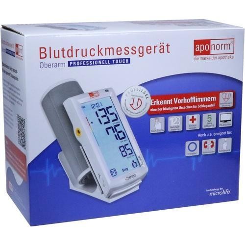 APONORM Blutdruckmessgerät Prof.Touch Oberarm, 1 St PZN 12393720 - Bild 1 von 1