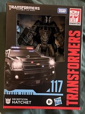 Transformers Studio Series Deluxe Class 4.5    Decepticon Hatchet  117 New