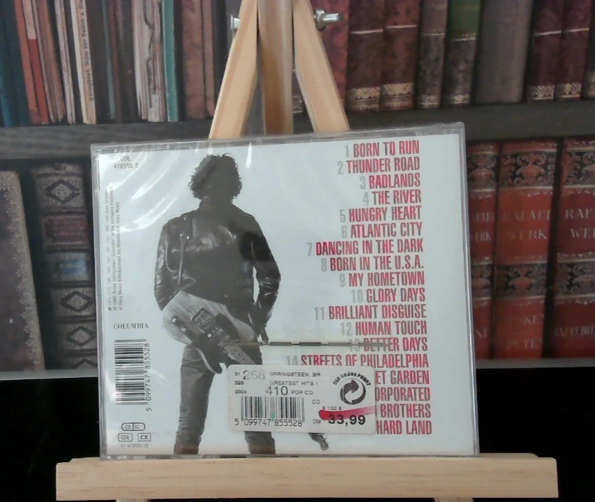 Bruce Springsteen - Greatest Hits CD EU 1995 NEU in Folie noch - Bild 2 von 2