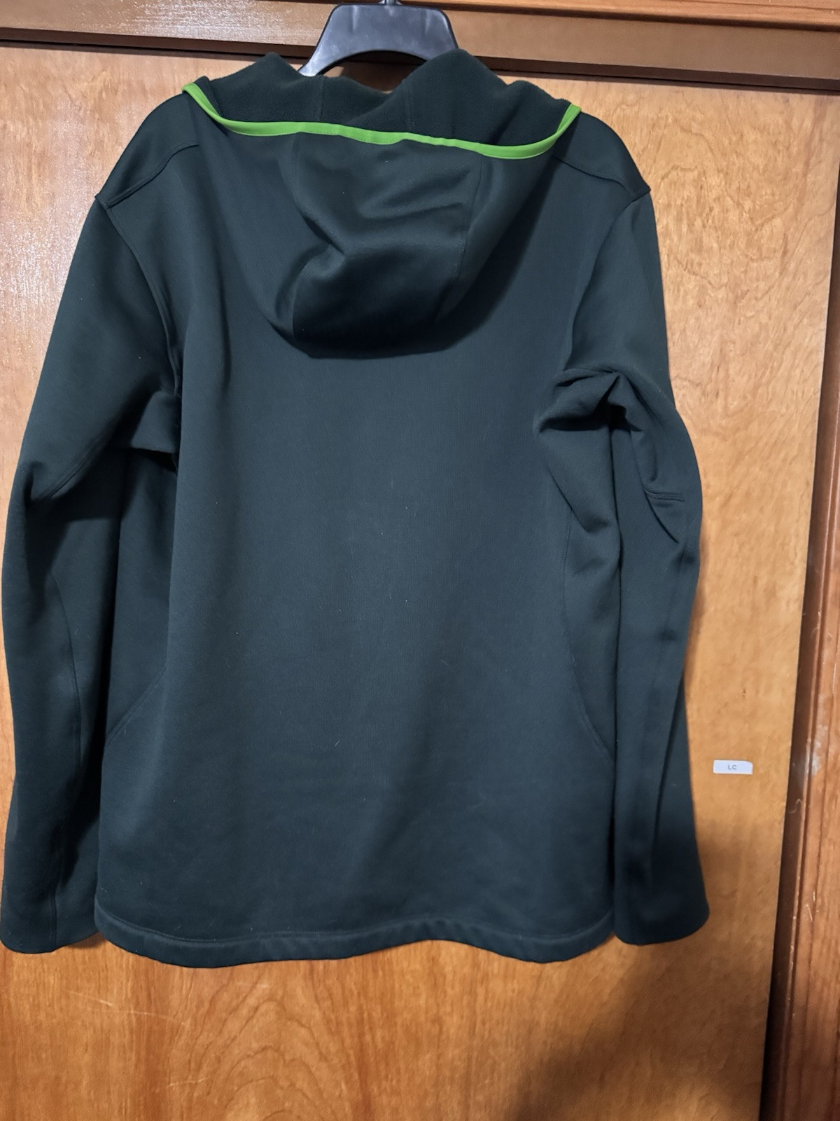 ARC'TERYX Arcteryx Giacca con Cappuccio Uomo L Verde Arenite con Cappuccio Gorpcore Alpinismo Sci