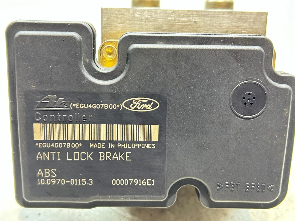 Unidade de bomba ABS Ford Fiesta / Ka / Fusion 4S61-2M110-AC 10020700334 3 MTH garantia - Imagem 3 de 4