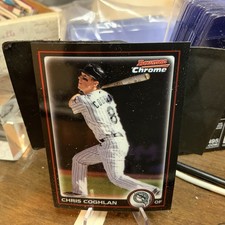 2010 Bowman Chrome #157 Chris Coghlan Florida Marlins