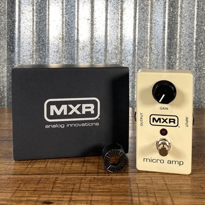 Dunlop MXR M133 Micro Amp Boost Guitar Effect Pedal B Stock