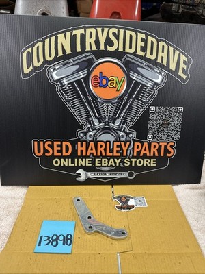 Harley Performance Machine Pm Brake Caliper Mount Bracket Front Adapter Convert